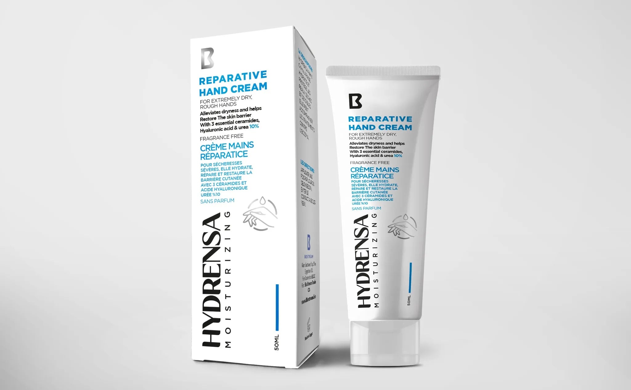 كريم مرطب و معالج للبشرة الجافة و المعرضة الاكزيما Moisturizing treatment cream for dry and eczema-prone skin - Image 1