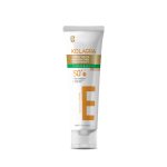 Tinted sunscreen for oily and combination skin prone to breakouts