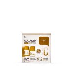 Kolagra brightening roll-on 2-in-1, oud scent, 1+1