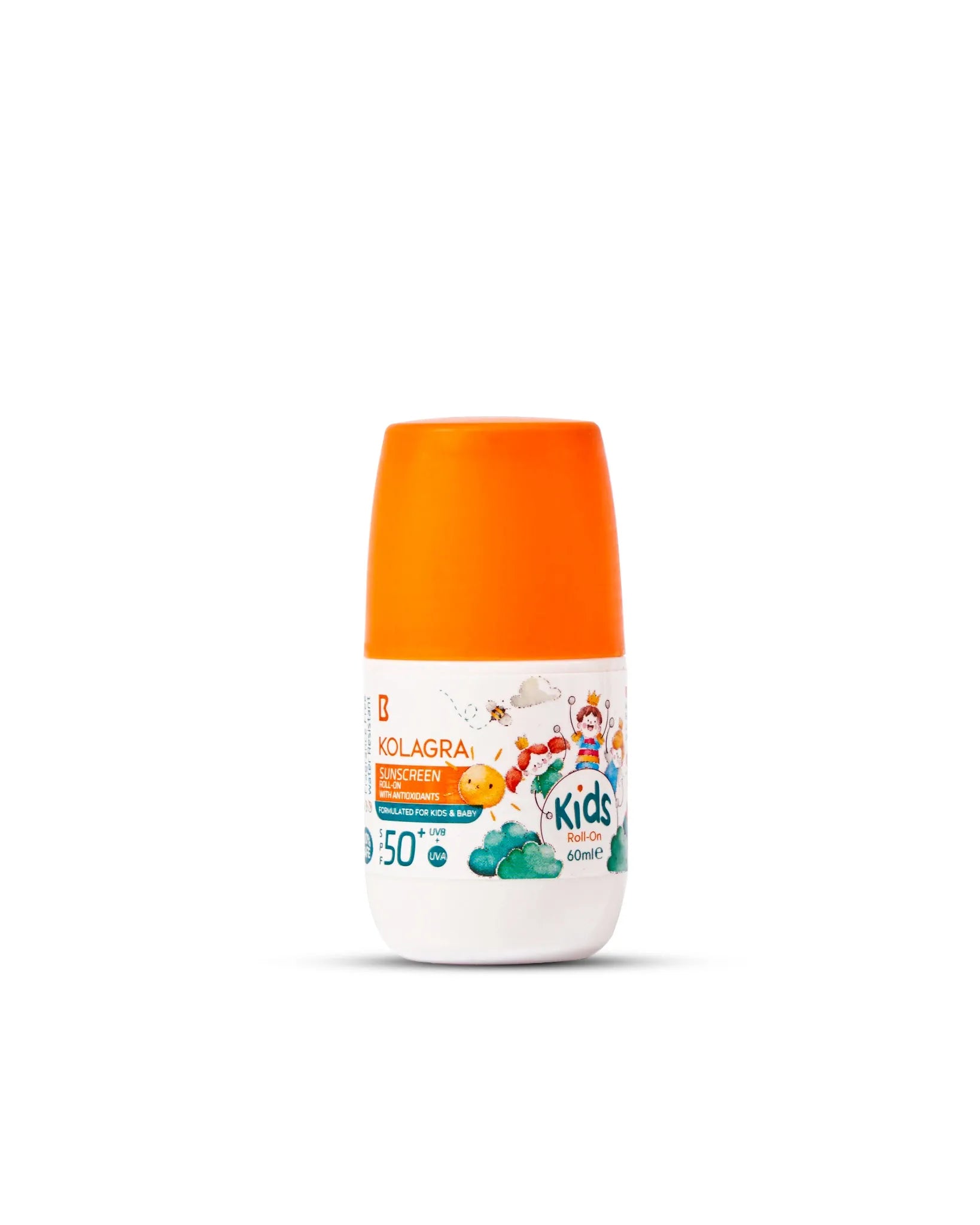 صن سكرين رول لسهولة الاستخدام الاطفال Kids easy-apply sunscreen roll-on - Image 1