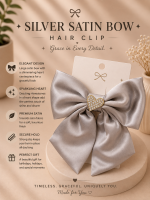Silver Pearl Bow - Image 4