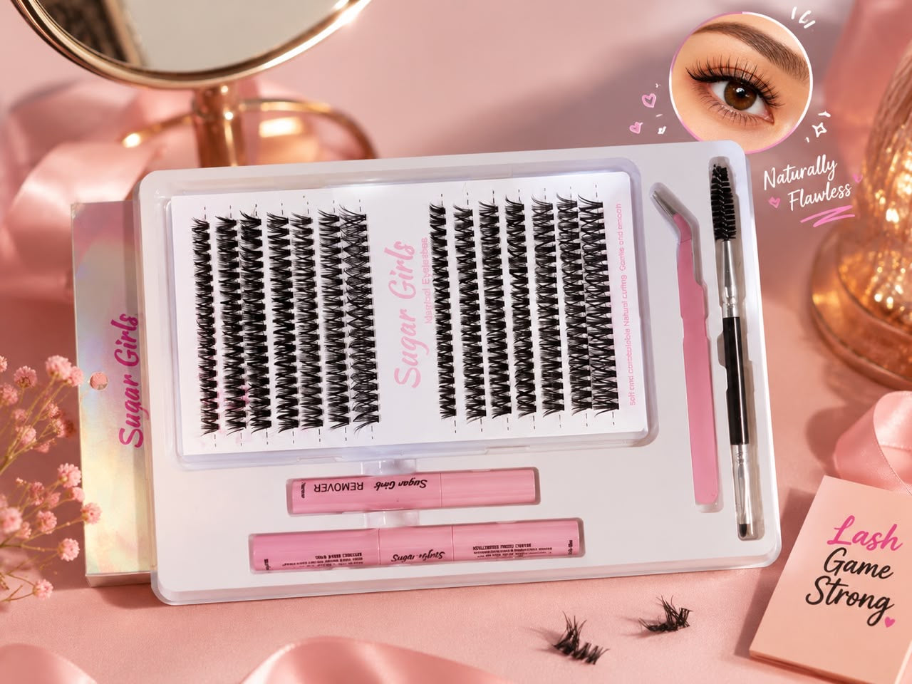 0E422542-0190-429C-B650-75894251B637 Flirty Bloom Lashes - Image 1