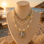 Beach Stars Necklace
