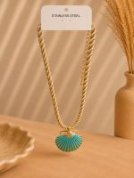 Ocean Whisper Necklace - Image 2