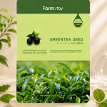 Farm Stay Green Tea Seed Sheet Mask