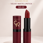 Golden Rose Velvet matte lipstick