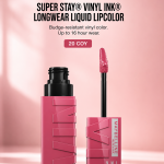 Maybelline super stay vinyl ink