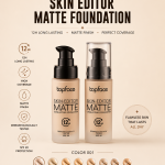 Topface matt foundation