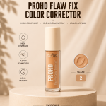 Topface prohd flaw fix color corrector