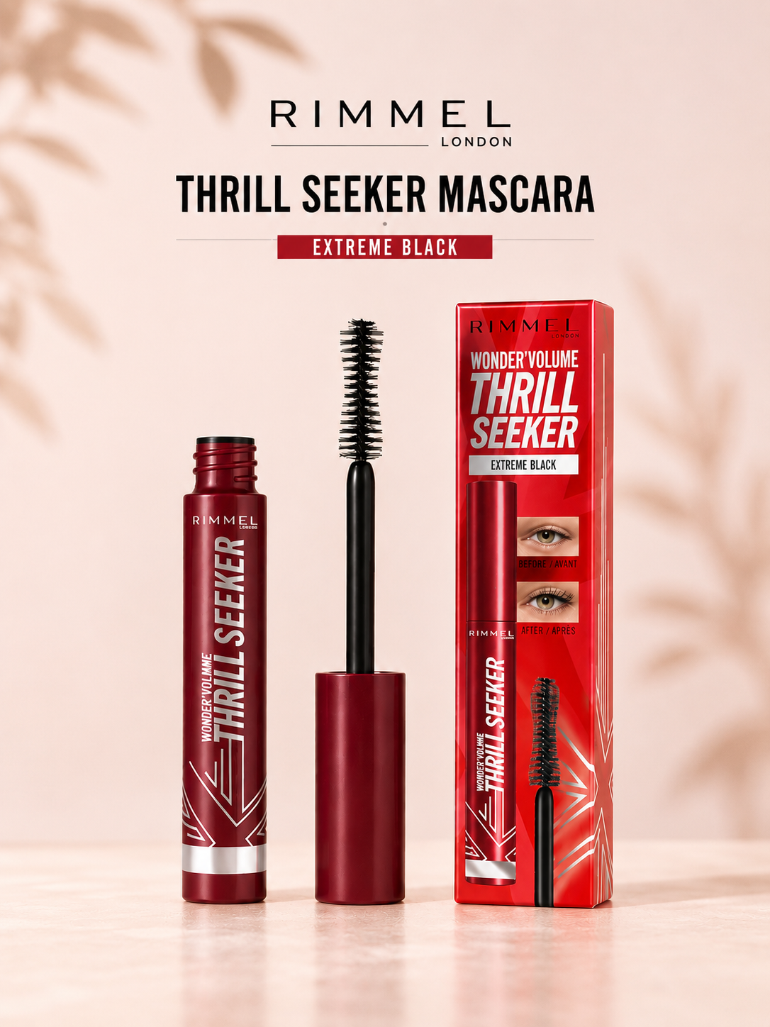 F7EC7DD2-1A96-4935-89B9-6F97C17F0F87 Rimmel Thrill seeker - Image 1