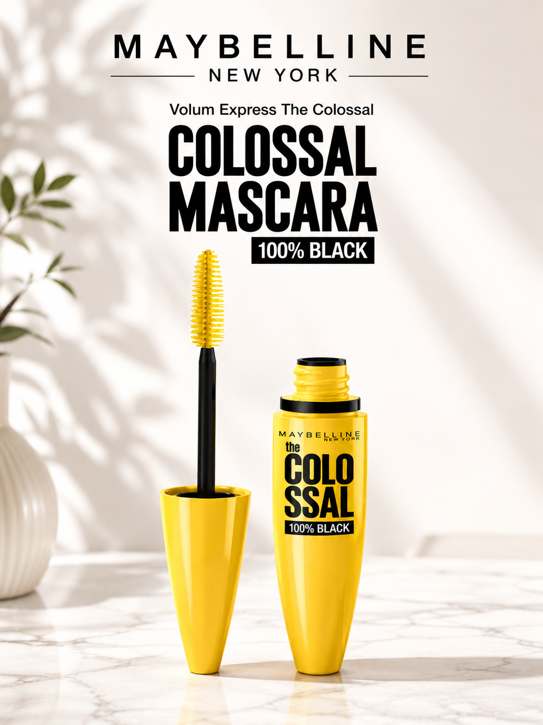 FB8E4790-7E61-4D9C-85A4-0EC75A45F885 Maybelline the colossal - Image 1
