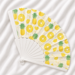 Hand Fan | Cantaloupe