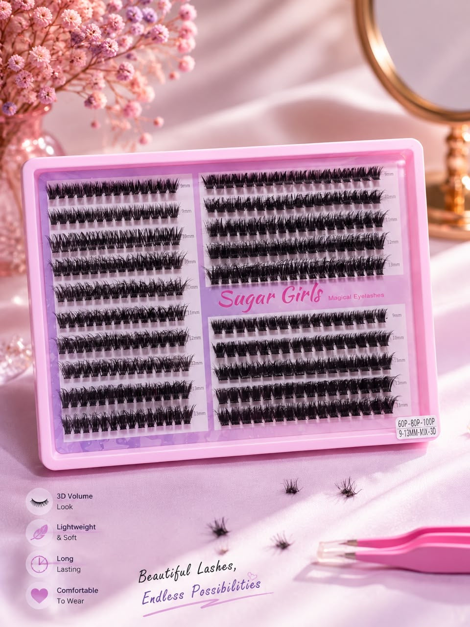 FF84CCA0-98AA-482E-837B-0DDC399573E9 Doll Eyes | Lashes - Image 1
