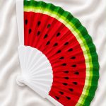 Hand Fan | Watermelon