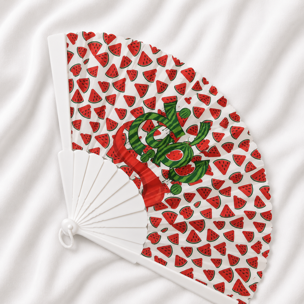 IMG-6036 Hand Fan | Mini Watermelon - Image 1